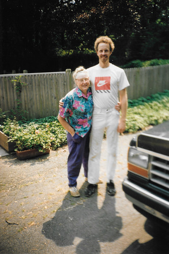 John Garretson with Mrs. Garretson (his mom) | by thekirbster