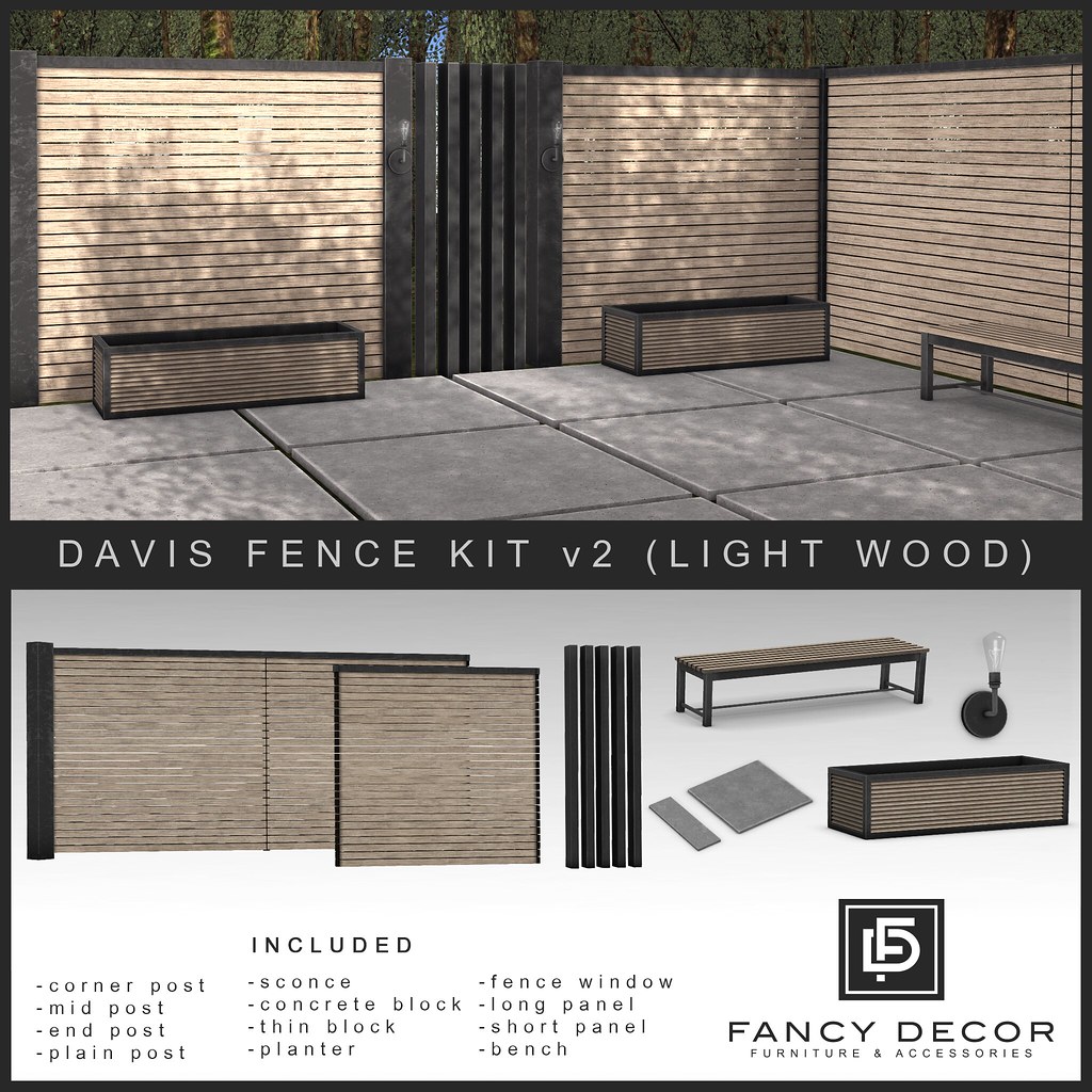 Davis Fence Kit v2