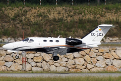 Heron Aviation Citation Mustang EC-LCX GRO 22/08/2020