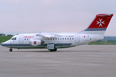 Air Malta Avro RJ-70 G-OLXX GRO 18/05/1995