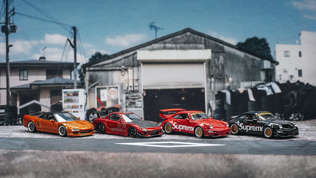 1/64 scale collection.