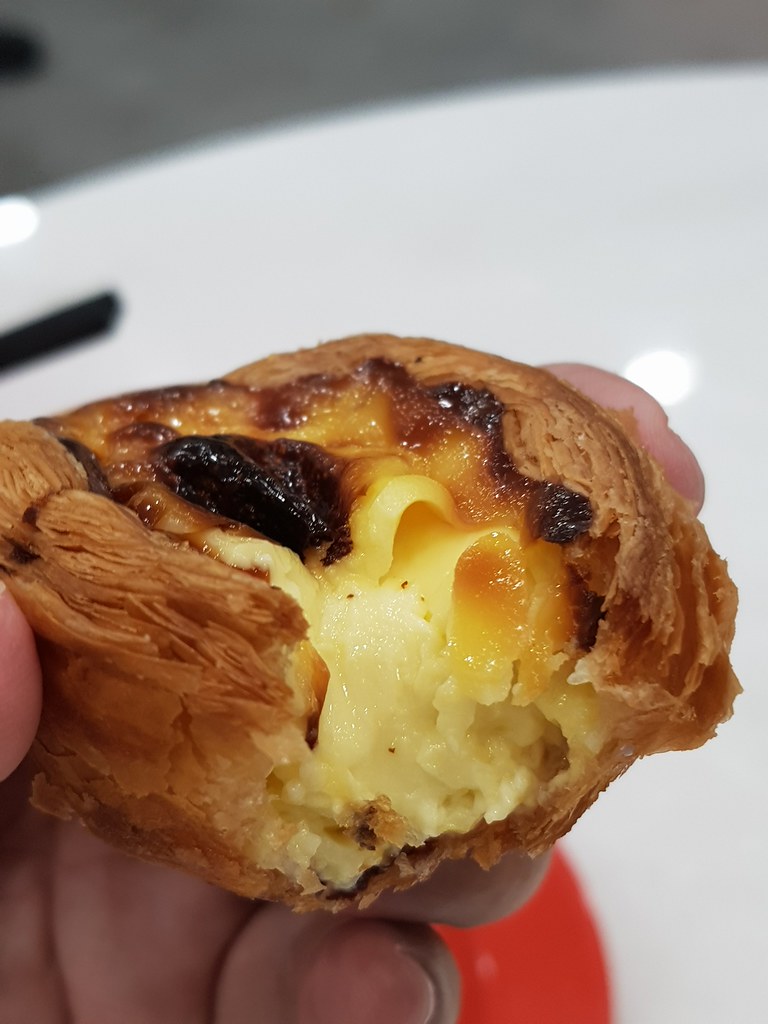 澳門葡撻 Portugese Egg Tart rm$2.70 @ 富興點心 Foo Hing Dim Sum (Taipan) USJ10