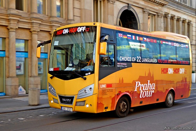 Isuzu Novo Bus - Prague, Czech Republic (2015)