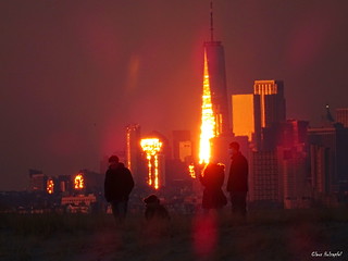Manhattan sunset DSC07477