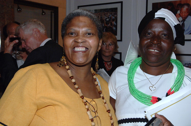 DSC_3775 Ladies Day South African High Commission SAHC UK London Sept 2005 Charming Ladies with Lindiwe