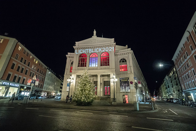 #lichtblick2021 - Gärtnerplatztheater