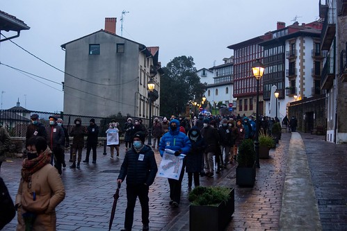 Euskal presoen aldeko manifestazioa