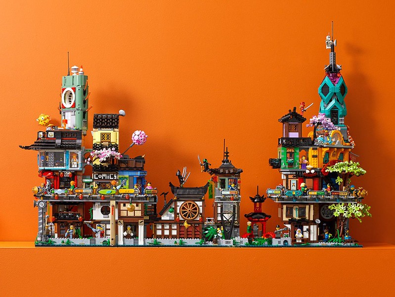 LEGO NINJAGO City Combined