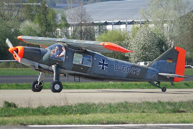 D-EDCV  -  Dornier Do-27A-4 c/n 390  -  FDH-EDNY 18/4/18