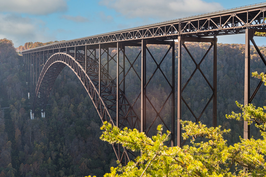 NRG Bridge at the newly designated New River Gorge National Park & Preserve