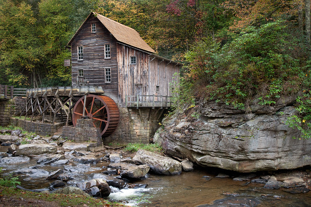 Glade Creek Grist Mill.....