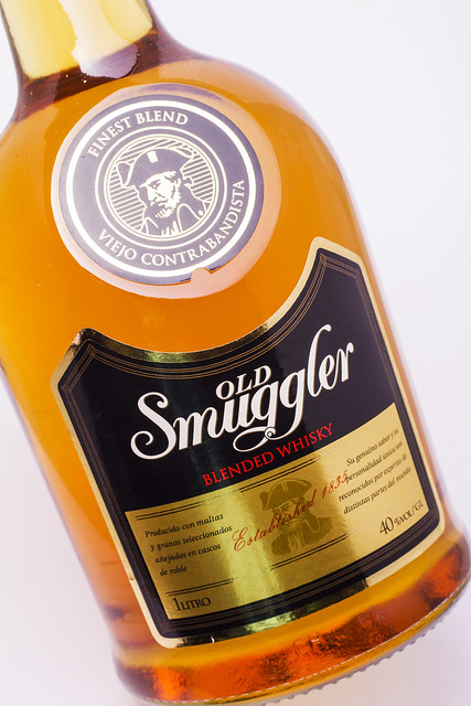 Old Smuggler Blended Whisky
