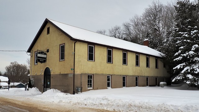 Women's Institute, 1938, Horning's Mills, Dufferin County, Ontario.