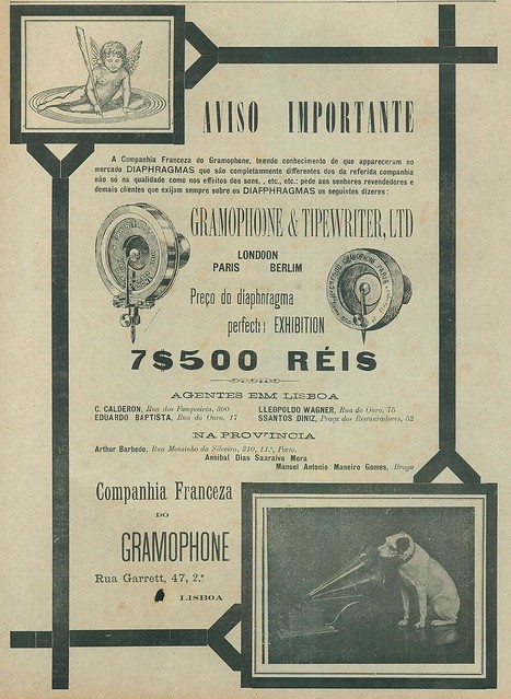 Publicidade antiga | old advertising | Portugal 1900s