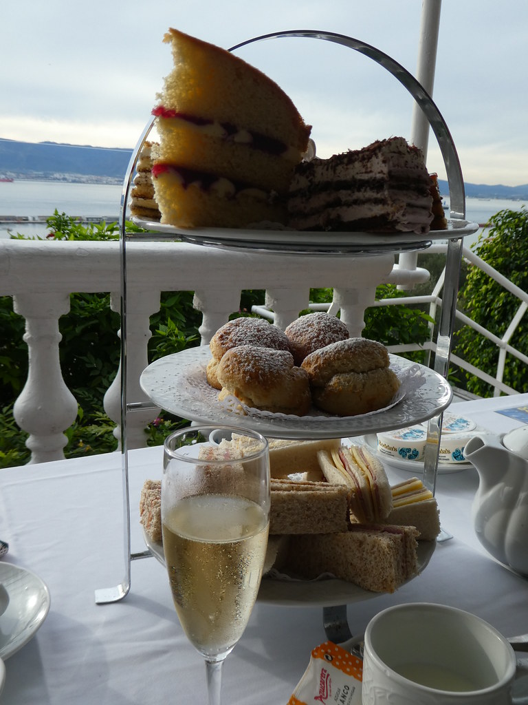 Afternoon Tea, Rock Hotel, Gibraltar