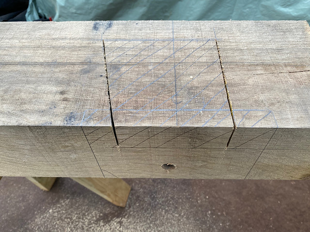Dovetail mortice - 1