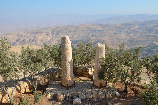 Memorial Church of Moses, Mount Nebo, Jordan