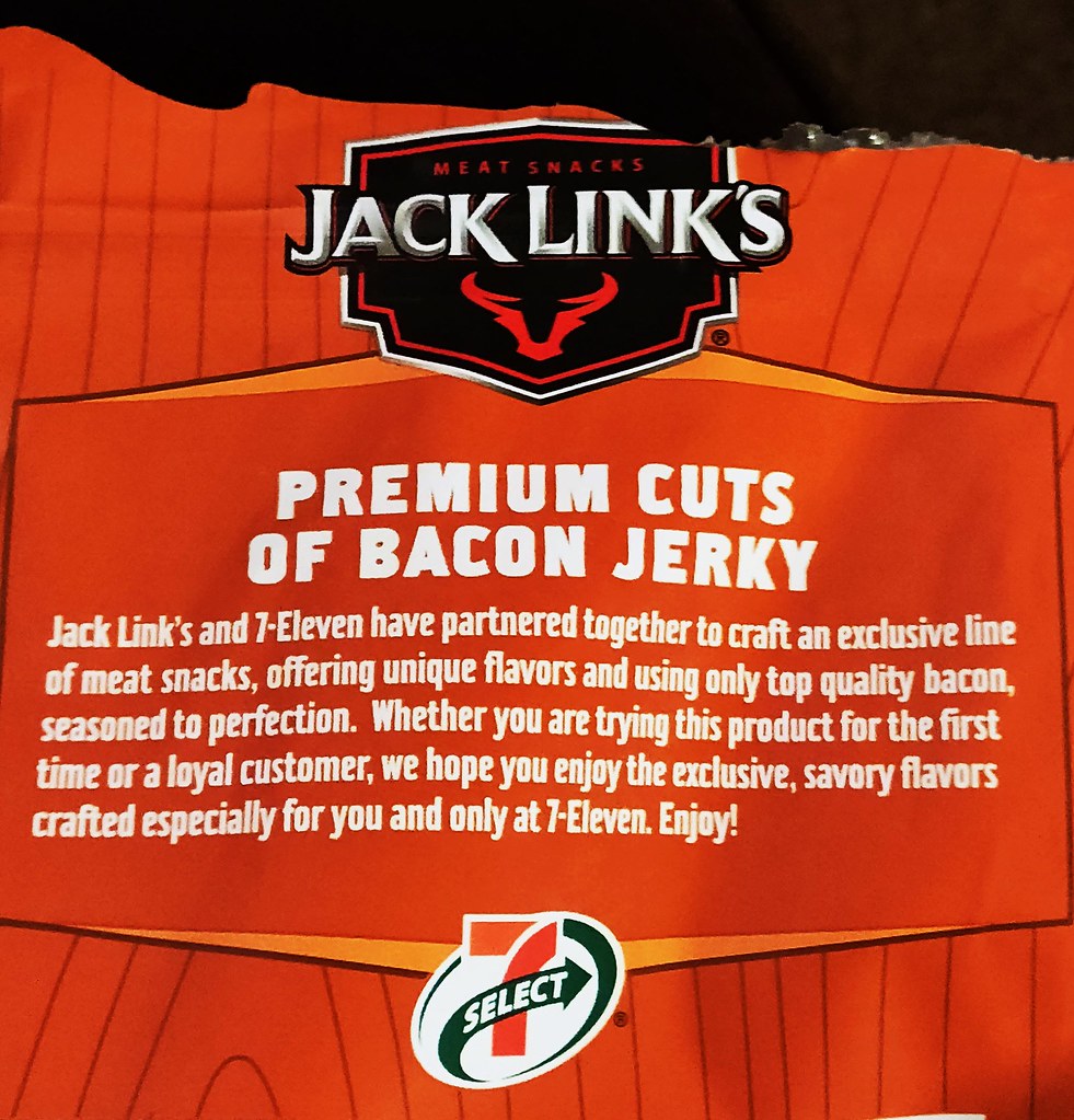 Bacon Jerky Perfection! Captain Approved