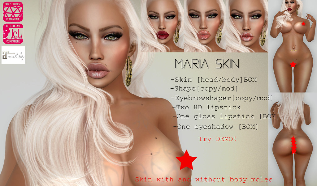 Maria skin