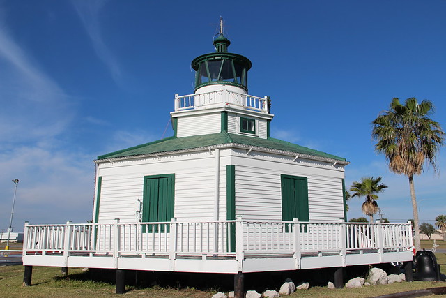 Old Half Moon Reef Lighthouse (Port Lavaca, Texas)