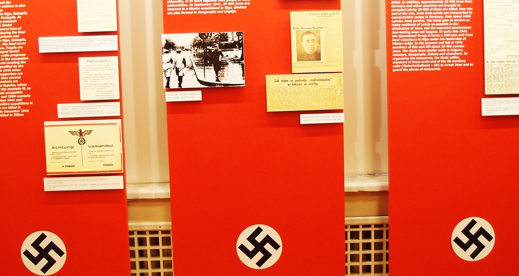 the museum of the occupation of Latvia (2)