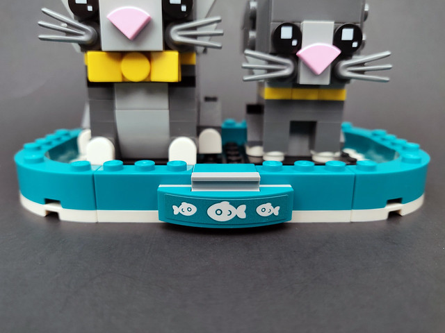 LEGO BrickHeadz Shorthair Cats (40441)