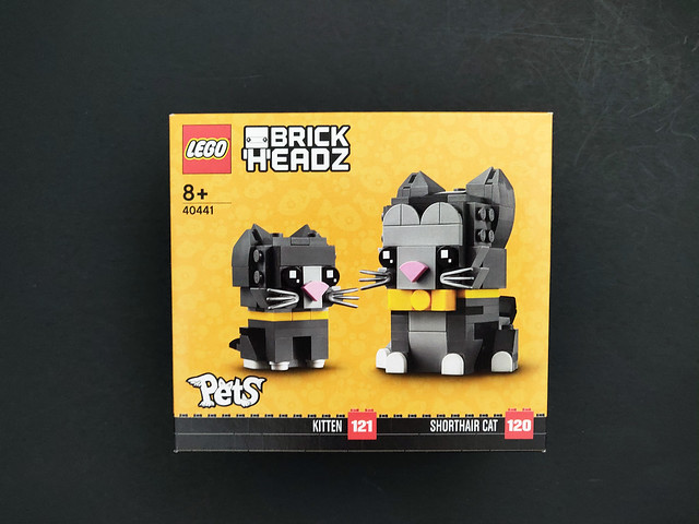 LEGO BrickHeadz Shorthair Cats (40441)