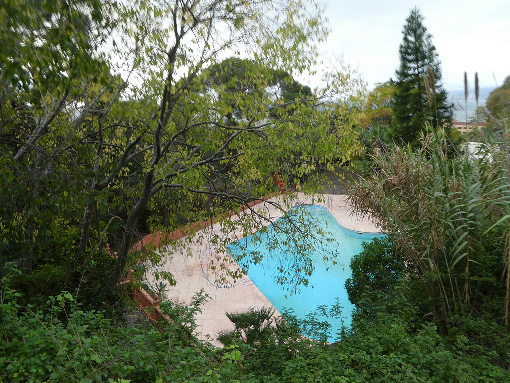 Swimming pool, Rock Hotel, GIbraltar