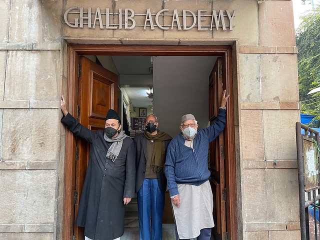 Delhi's Bandaged Heart - Ghalib's Coronavirus, Ghalib Academy
