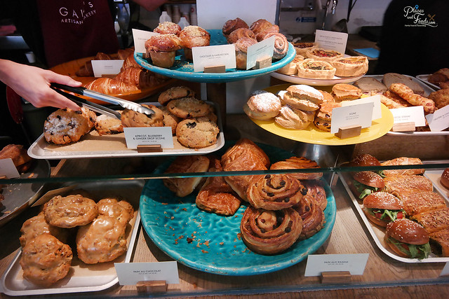 gail's bakery noting hill pastries