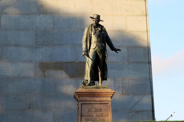 Statue of Colonel William Prescott