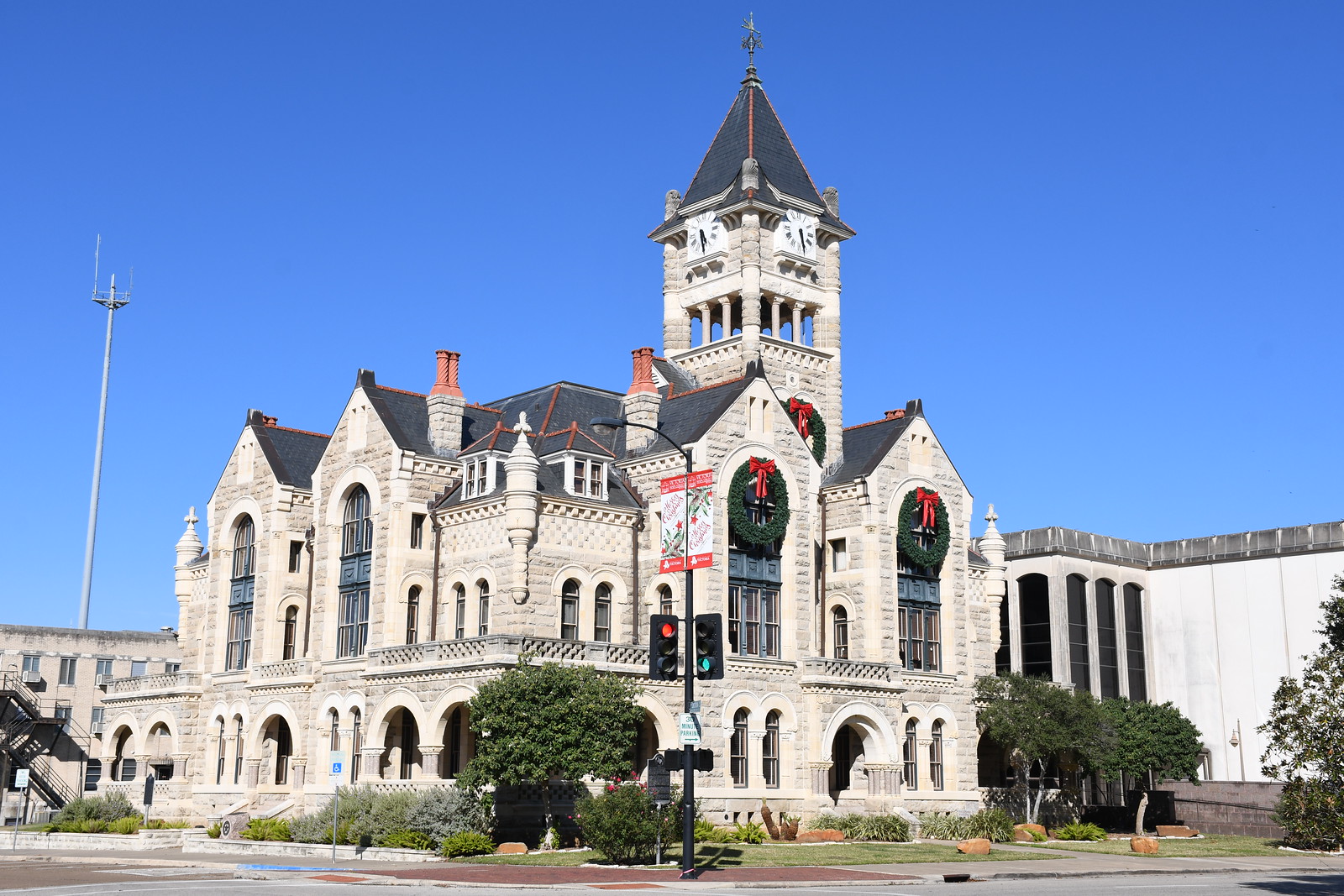 Old Victoria County Courthouse (Victoria, Texas)