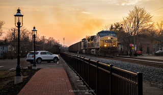 The Evening Coal Train