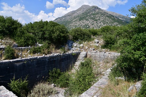 hellenistic epirus limestone cistern architecture landscape masonry archaeologicalsite archaia akarnania epiros orraon 4thcenturybce