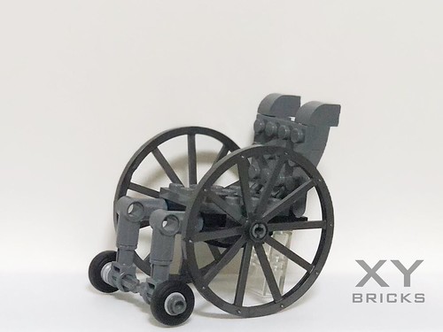 LEGO Wheelchair | by XYbricks