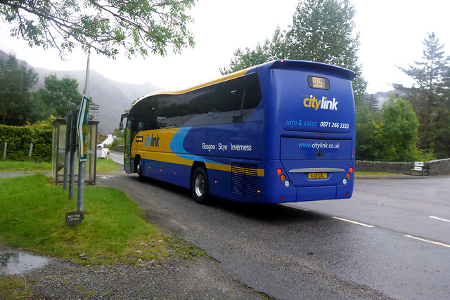Scottish City link 915 bus