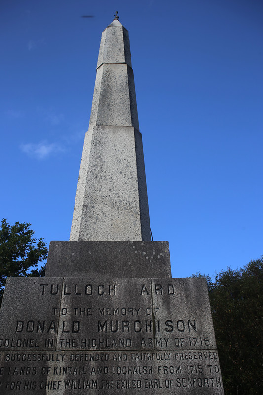 The Donald Murchison Monument