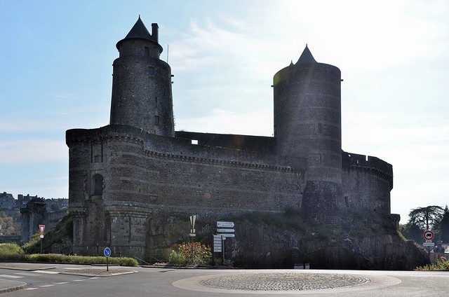 Fougères (Ille-et-Vilaine) - Le château