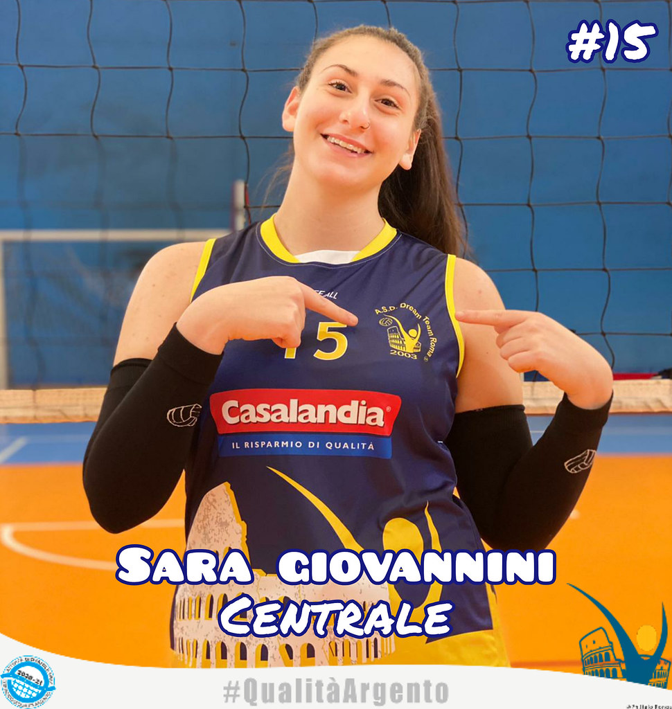 Serie D - Under 19 | Sara Giovannini - 15 Centrale | Dream Team Roma ...
