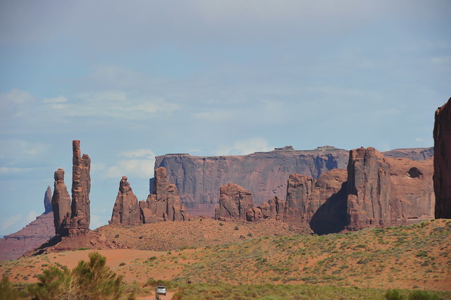 Monument Valley Navajo Tribal Park, Arizona,  US United States  D700 038