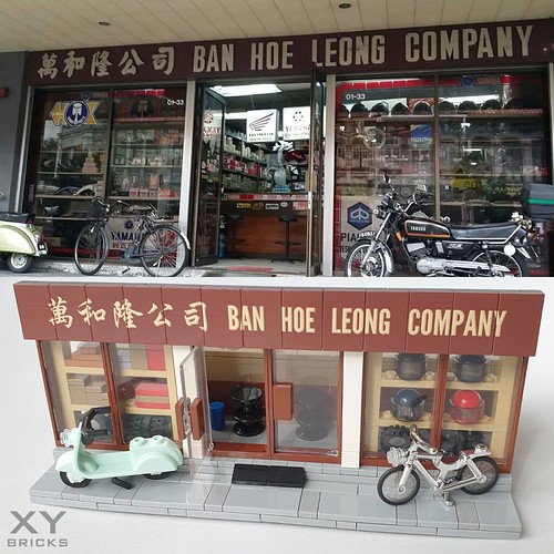 Ban Hoe Leong replica | by XYbricks