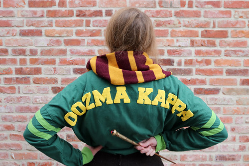 Oozma Kappa wins the House Cup and Gryffindor wins the Scare Games!