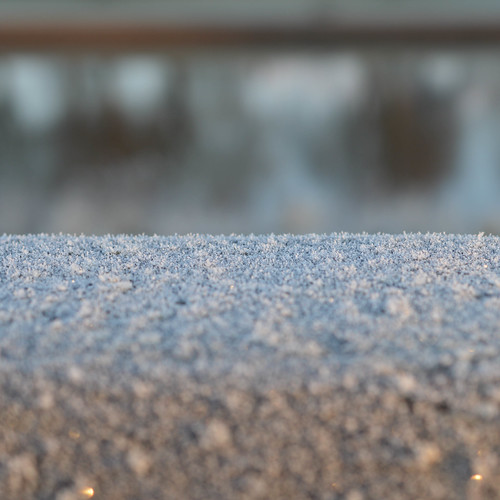 Frosty Flood Defences | by sianmatthews