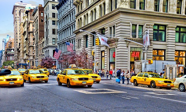 Back To New YorK - The yellow cabs