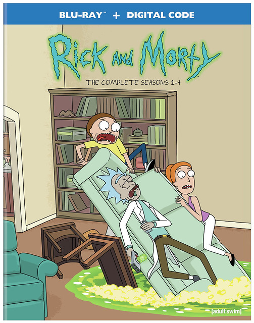 Just Announced - Rick and Morty: Seasons 1-4 @WBHomeEnt #MySillyLittleGang