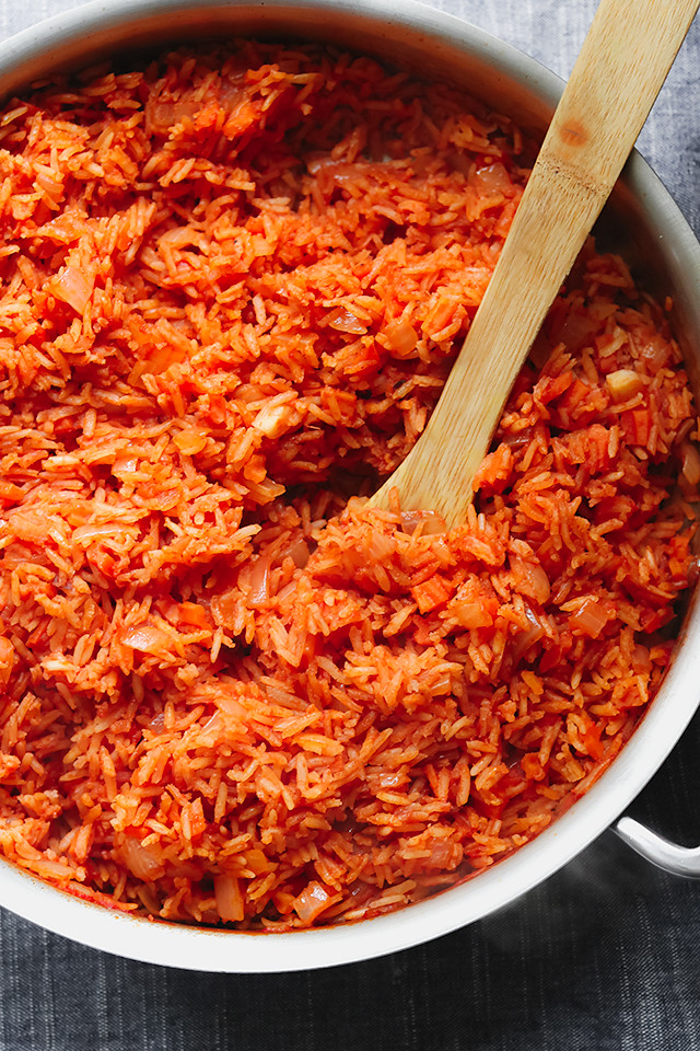 Restaurant-Style Mexican Rice
