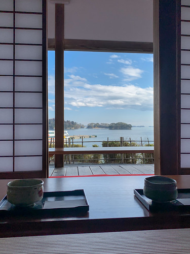 doorway holiday islands japan kanranteiteahouse matsushima zen miyagi matsushimabay shoji veranda tea