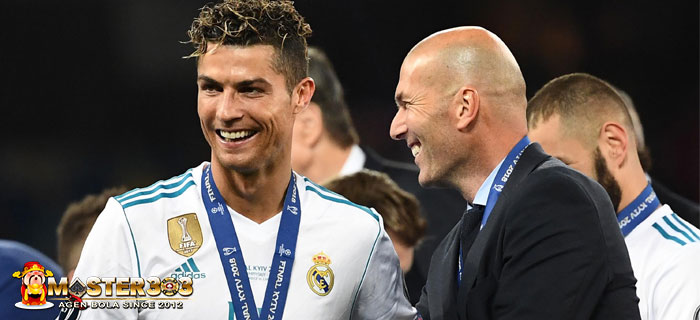 Reuni Ronaldo dan Zidane Jadi Rencana Juventus Di Musim Depan