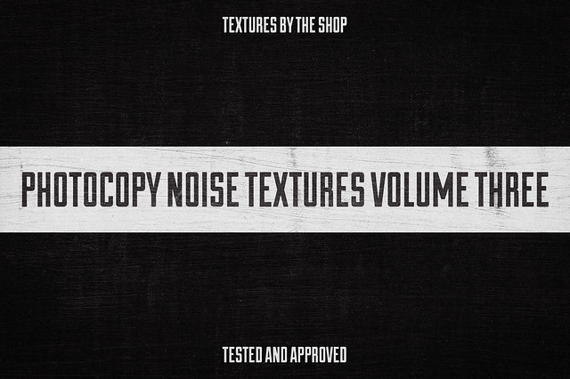 Photocopy noise textures volume 03