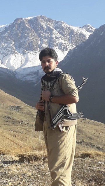PDKI Peshmerga Forces - by Chiya Qadri